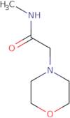 N-Methyl-2-morpholin-4-ylacetamide