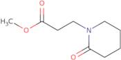 Methyl 3-(2-oxopiperidin-1-yl)propanoate
