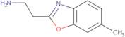 [2-(6-Methyl-1,3-benzoxazol-2-yl)ethyl]amine