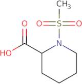 1-(Methylsulfonyl)piperidine-2-carboxylic acid