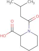 1-(3-Methylbutanoyl)piperidine-2-carboxylic acid