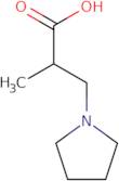 2-Methyl-3-pyrrolidin-1-ylpropanoic acid