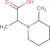 2-(2-Methylpiperidin-1-yl)propanoic acid