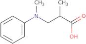 2-Methyl-3-[methyl(phenyl)amino]propanoic acid
