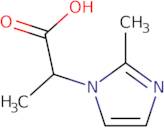 2-(2-Methyl-1H-imidazol-1-yl)propanoic acid