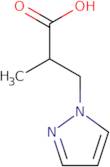 2-Methyl-3-(1H-pyrazol-1-yl)propanoic acid