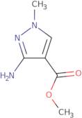 Methyl 3-amino-1-methyl-1H-pyrazole-4-carboxylate