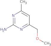 4-(Methoxymethyl)-6-methylpyrimidin-2-amine