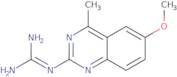 N-(6-Methoxy-4-methylquinazolin-2-yl)guanidine