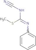 Methyl N'-cyano-N-phenylimidothiocarbamate