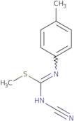 Methyl N'-cyano-N-(4-methylphenyl)imidothiocarbamate