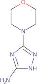 3-Morpholin-4-yl-1H-1,2,4-triazol-5-amine