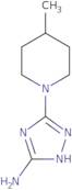 3-(4-Methylpiperidin-1-yl)-1H-1,2,4-triazol-5-amine