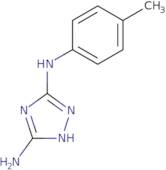 N~3~-(4-Methylphenyl)-1H-1,2,4-triazole-3,5-diamine