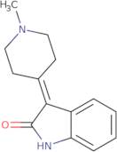 3-(1-Methylpiperidin-4-ylidene)-1,3-dihydro-2H-indol-2-one