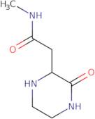 N-Methyl-2-(3-oxopiperazin-2-yl)acetamide