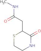 N-Methyl-2-(3-oxothiomorpholin-2-yl)acetamide