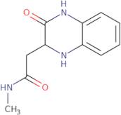 N-Methyl-2-(3-oxo-1,2,3,4-tetrahydroquinoxalin-2-yl)acetamide