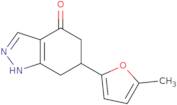 6-(5-Methyl-2-furyl)-1,5,6,7-tetrahydro-4H-indazol-4-one