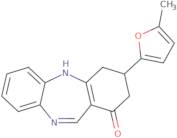 3-(5-Methyl-2-furyl)-2,3,4,5-tetrahydro-1H-dibenzo[b,e][1,4]diazepin-1-one