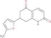 7-(5-Methyl-2-furyl)-7,8-dihydroquinoline-2,5(1H,6H)-dione