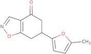 6-(5-Methyl-2-furyl)-6,7-dihydro-1,2-benzisoxazol-4(5H)-one