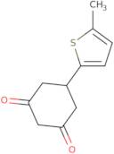 5-(5-Methyl-2-thienyl)cyclohexane-1,3-dione