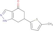 6-(5-Methyl-2-thienyl)-1,5,6,7-tetrahydro-4H-indazol-4-one