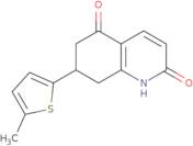 7-(5-Methyl-2-thienyl)-7,8-dihydroquinoline-2,5(1H,6H)-dione