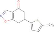 6-(5-Methyl-2-thienyl)-6,7-dihydro-1,2-benzisoxazol-4(5H)-one