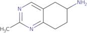 2-Methyl-5,6,7,8-tetrahydroquinazolin-6-amine