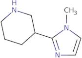 3-(1-Methyl-1H-imidazol-2-yl)piperidine dihydrochloride