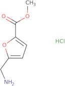 Methyl 5-(aminomethyl)-2-furoate hydrochloride