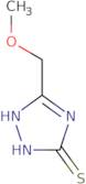 3-(Methoxymethyl)-1H-1,2,4-triazole-5-thiol