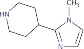 4-(1-Methyl-1H-imidazol-2-yl)piperidine dihydrochloride