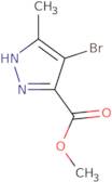 Methyl 4-bromo-5-methyl-1H-pyrazole-3-carboxylate