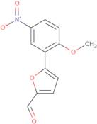 5-(2-Methoxy-5-nitrophenyl)-2-furaldehyde