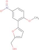 [5-(2-Methoxy-5-nitrophenyl)-2-furyl]methanol