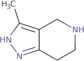 3-Methyl-4,5,6,7-tetrahydro-2H-pyrazolo[4,3-c]pyridine dihydrochloride