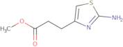 Methyl 3-(2-amino-1,3-thiazol-4-yl)propanoate hydrobromide