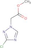 Methyl (3-chloro-1H-1,2,4-triazol-1-yl)acetate