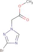 Methyl (3-bromo-1H-1,2,4-triazol-1-yl)acetate