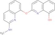 2-{[2-(Methylamino)quinolin-8-yl]oxy}quinolin-8-ol