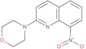 2-Morpholin-4-yl-8-nitroquinoline