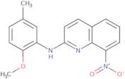 N-(2-Methoxy-5-methylphenyl)-8-nitroquinolin-2-amine