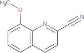 8-Methoxyquinoline-2-carbonitrile