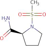 1-(Methylsulfonyl)-L-prolinamide