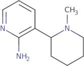 3-(1-Methylpiperidin-2-yl)pyridin-2-amine