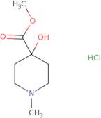 Methyl 4-hydroxy-1-methylpiperidine-4-carboxylate hydrochloride