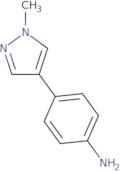 [4-(1-Methyl-1H-pyrazol-4-yl)phenyl]amine